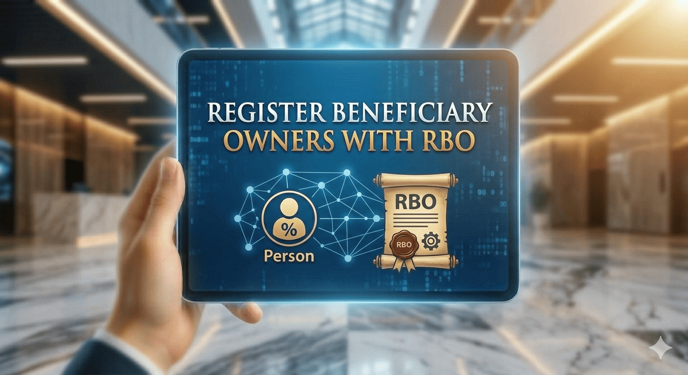 Register Beneficiary Owners with RBO