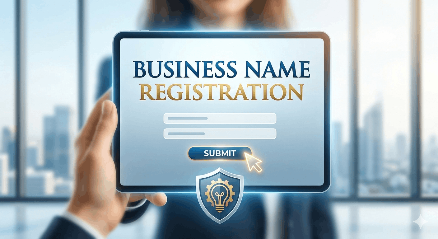 Business name registration