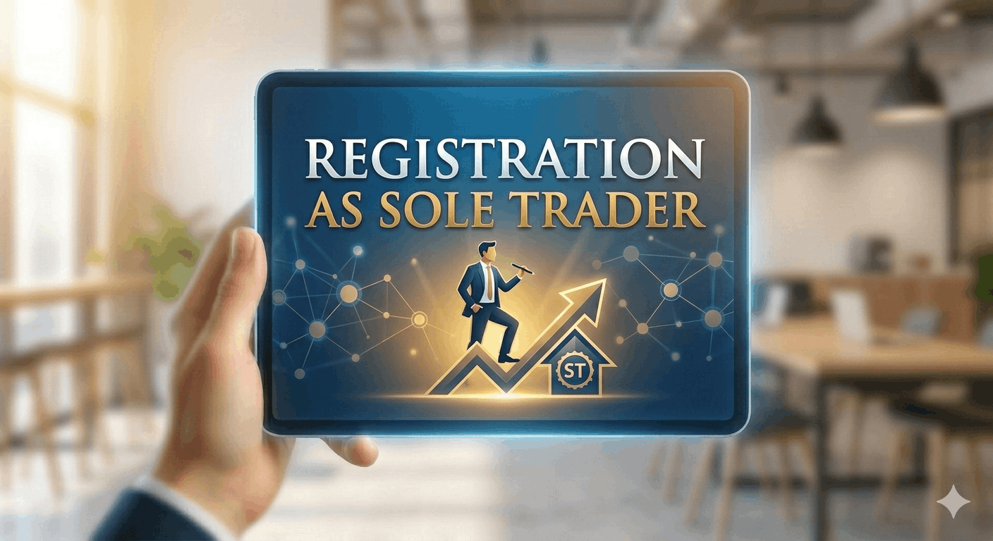 Registration as Sole Trader