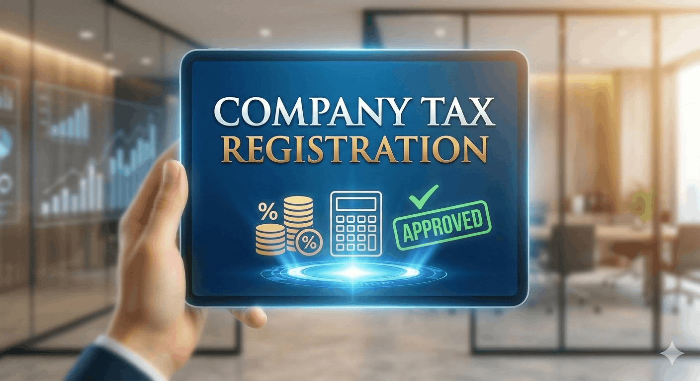 Company tax registration